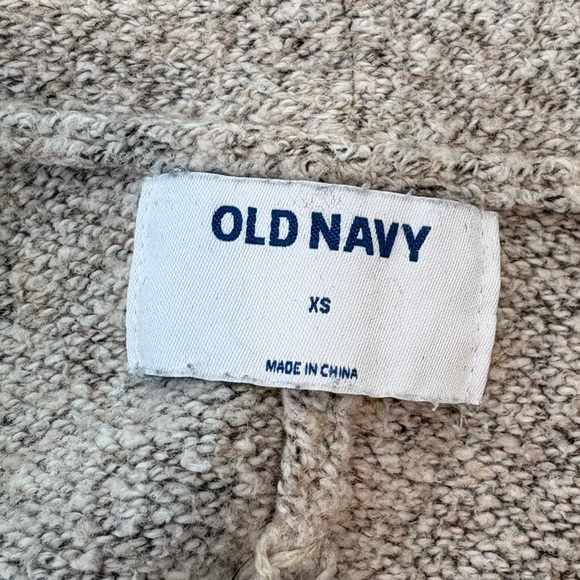 Old Navy Tan Long Cardigan Size XS - Picture 6 of 7